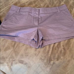 Purple shorts